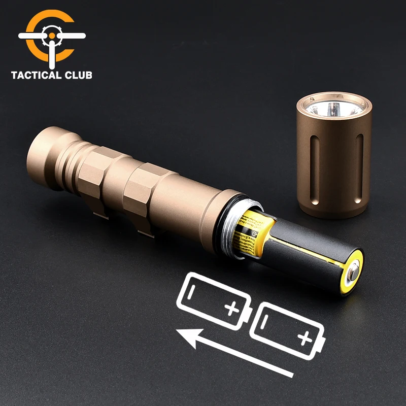 Рисунок 4 - Металлический модный фонарик Tacitcal PLHv2