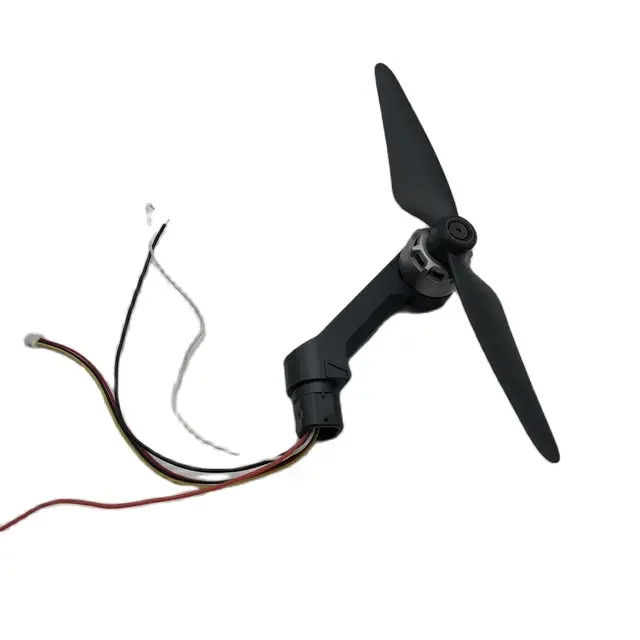 

Новинка F7S/ F7 SJRC бесщеточный складной Дрон Квадрокоптер запасные части Передняя рукоятка бесщеточный моторный рычаг лопасти пропеллер