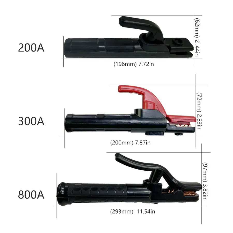 200A Welding Electrode Holder American Copper Clamp