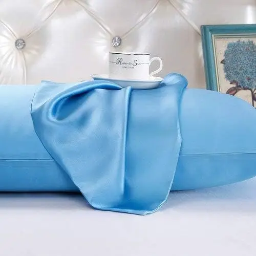 100% Pure Silk Satin Flat Sheet Fitted Sheet 16""To18"" Deep Poet Mattress Fit Silk Flat Sheet Pillowcases Set Cool Soft Silk 3