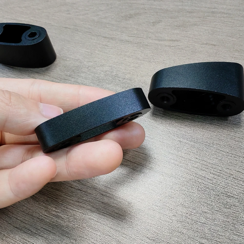 Winow Alloy TT Spacer 10mm 20mm and Angle 15&deg; For Newest Carbon TT Handlebar HB052