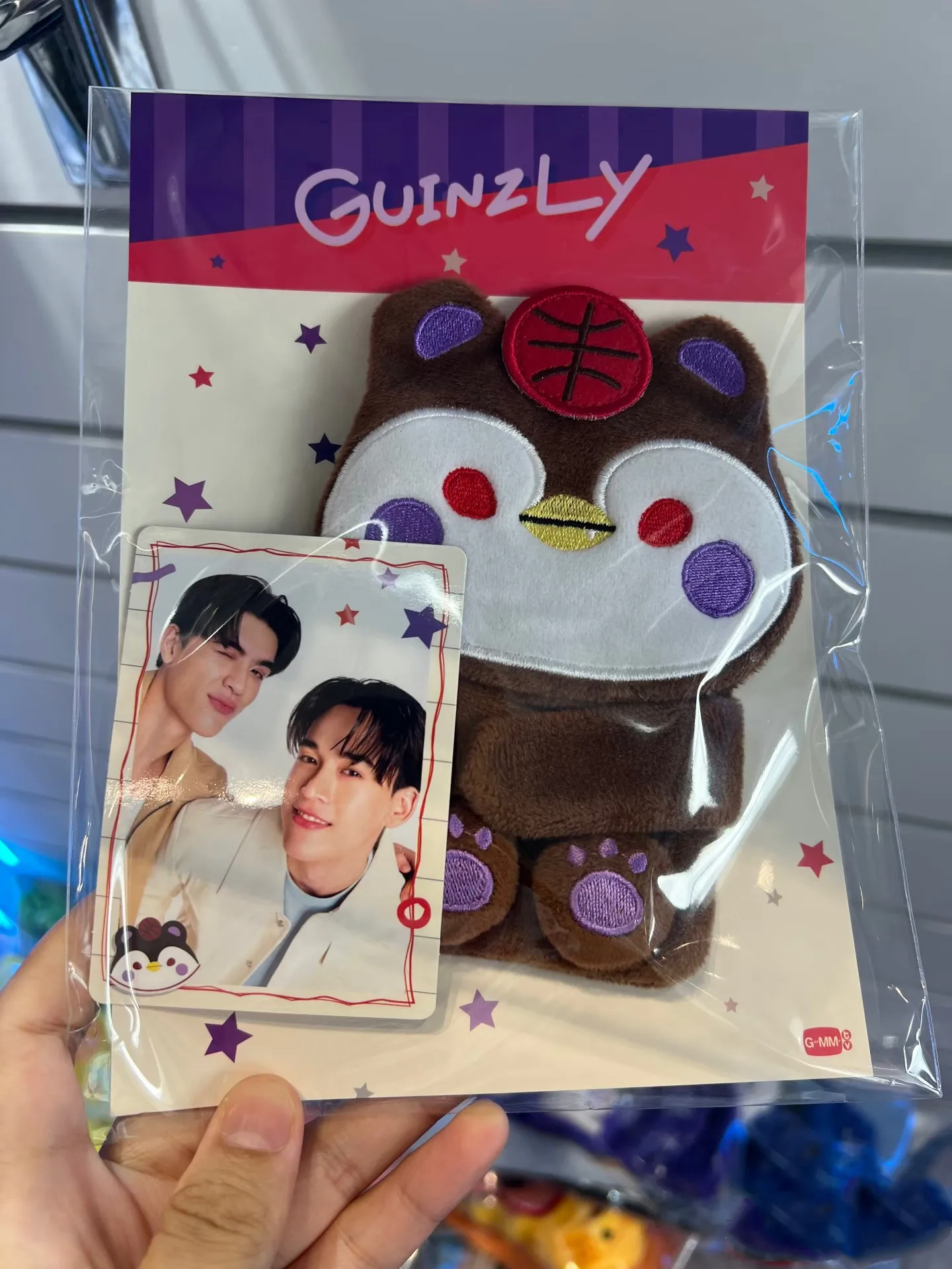 Official In Stock Gmmtv Thai Star JossGawin Guinzly Huggy Bag
