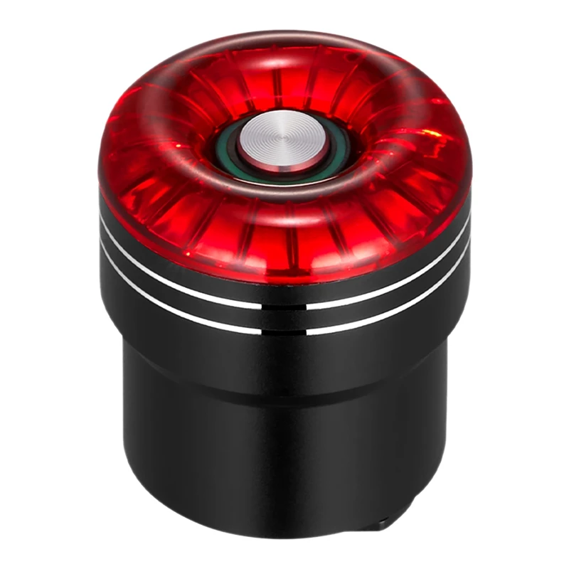 Fanale Posteriore Per Bici Intelligente Sensore Di Accensione/Spegnimento Automatico Fanali Posteriori Fanale Posteriore Per Bicicletta Impermeabile P