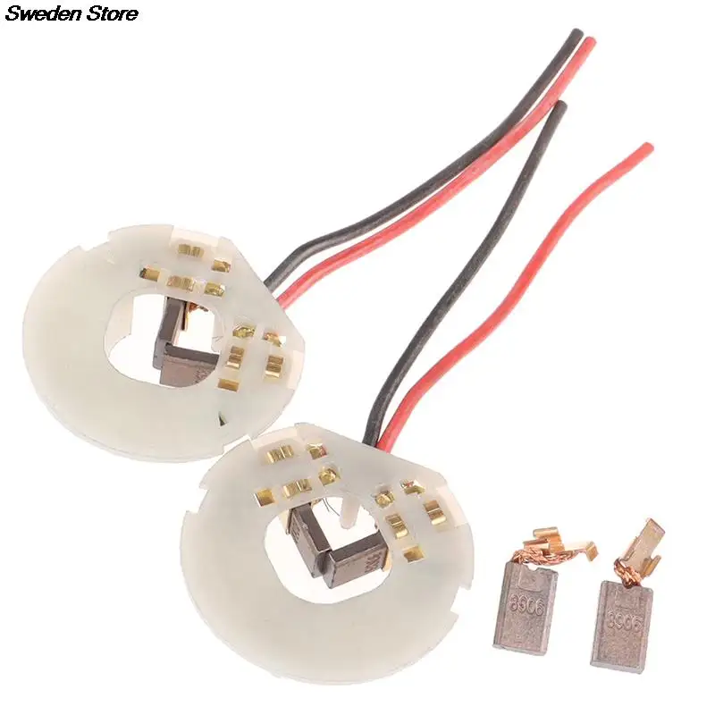 

4 шт., сменные карбоновые щётки для HILTI SFC14-A SFC14A SFC 22-A 22A