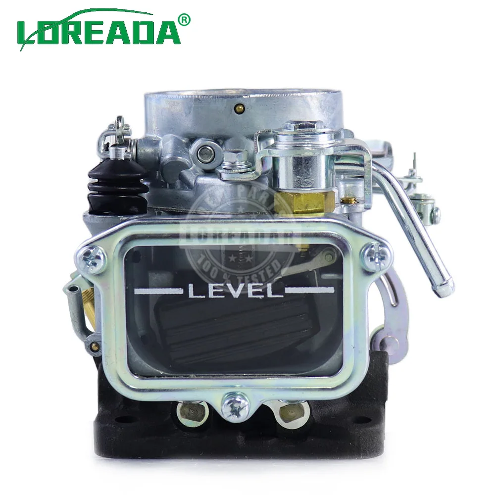 

For Nissan Nikki Datsun 520 521 620 720 J16 J13 J15 New Carburetor Carb 2 Barrels Heavy Duty Carby Manual Choke OEM Quality