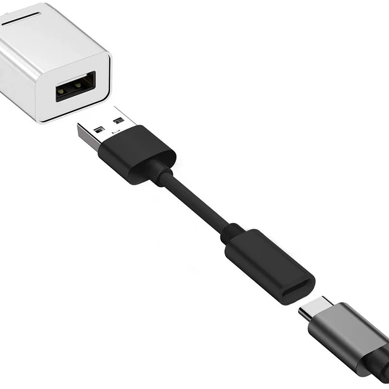 power converter for cell phone USB C to USB Adapter OTG Cable USB Type C Male to USB 2.0 Female Cable Adapter for MacBook Pro Samsung Type-C Adapter hdmi phone adapter