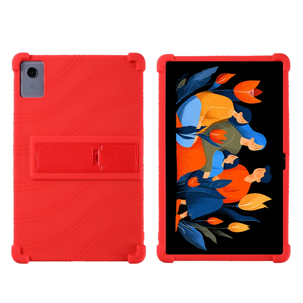 Enhanced Tablet Case with Adjustable Stand for 12.1-inch Devices, Kids' Soft Protective Cover