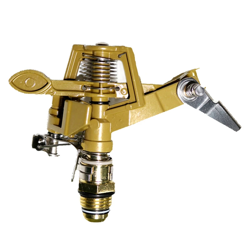 1/2" Water Sprinkler Spray Angle Adjustable 15-360 Degrees Rocker for Agricultural Plant Garden Irrigation System garden sprinkler plants irrigation kits plant waterer irrigation sprinklers garden irrigation nozzle drip irrigation sprinklers garden sprayer nozzles