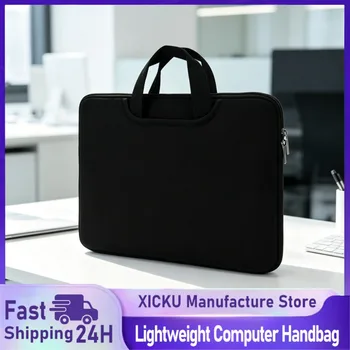 Borsa per Computer da 16 Pollici con Tasca Frontale, Spazio per Mouse e Alimentatore, Ampio Spazio, Borsa Leggera per Laptop, Custodia per Computer Portatile