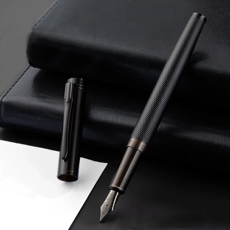 Fountain Pen Metal Stainless Steel
