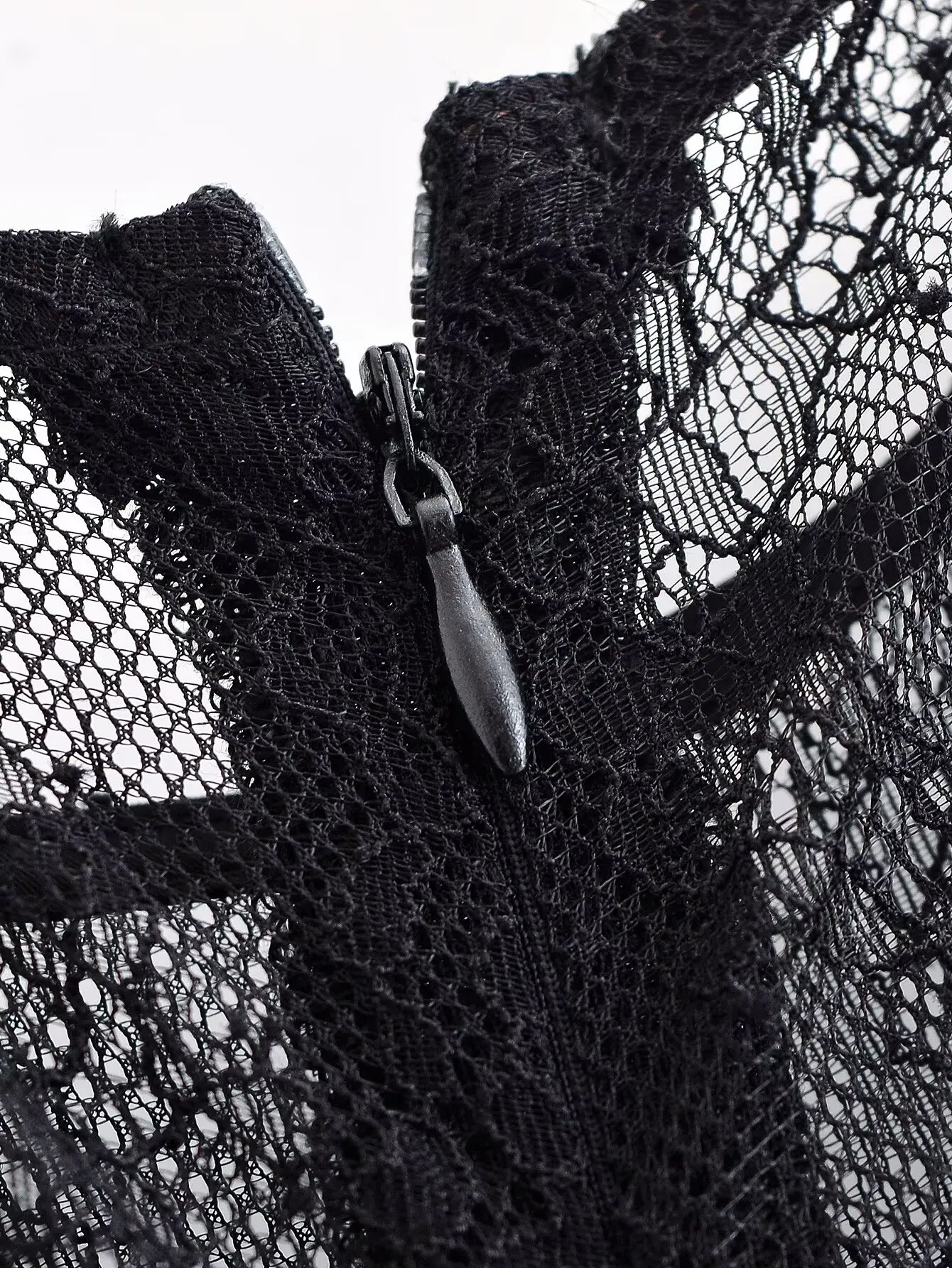 Women Fashion Lace Splice Long Dress Female O-Neck Long Sleeve Black Sexy Dress Lady Spring Elegant Back Zipper Party Midi Dress