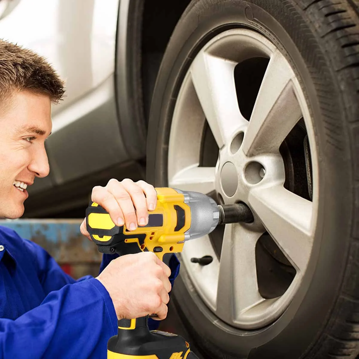 Drill Impact To Remove Lug Nuts Dewalt Impact Driver Power Tool