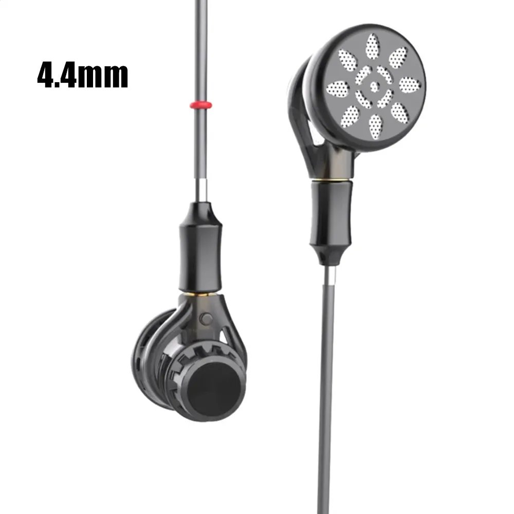 SENFER PT2023 Flat Head Earbuds 14.2mm DLC Composite