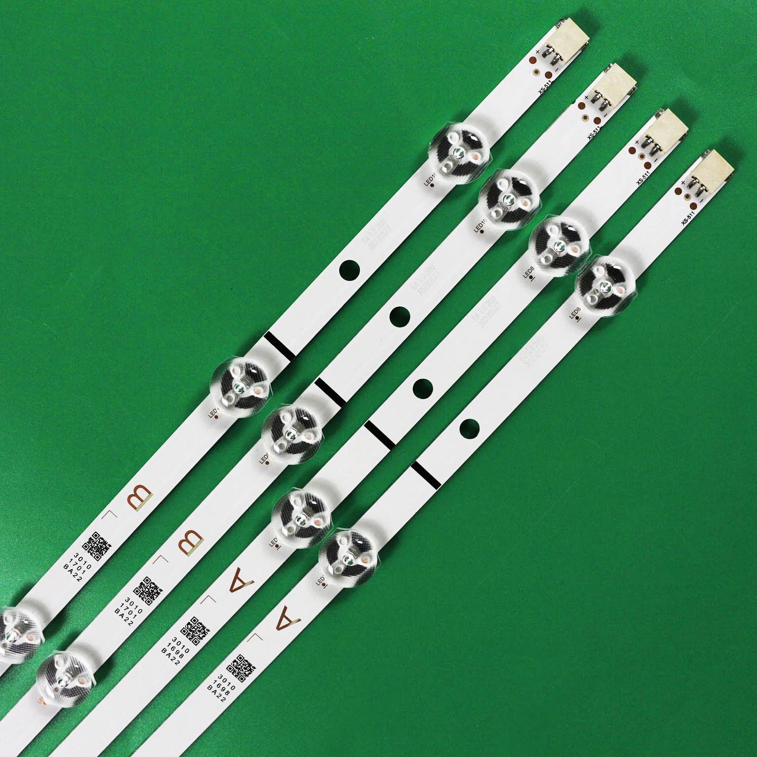 Tira Conduzida Luz de Fundo para Toshiba 43v5863dg 43gs352b 43gx551b 43hk25t74u 43v5863db 43t6863db 43v6863db 43t5863db Svv430a52_b um - Imagem 4