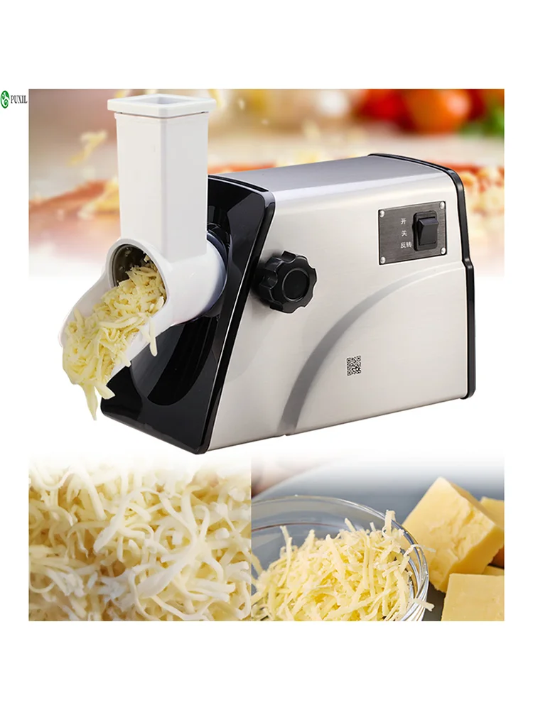 Electric cheese grating machine consumer and commercial cheese slicing shredder cheese drawing shredder slicing machine 3