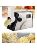 Electric cheese grating machine consumer and commercial cheese slicing shredder cheese drawing shredder slicing machine 3