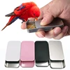 Bird Training Food Jar Parrot Hand-held Feeder Mini Feeding Box