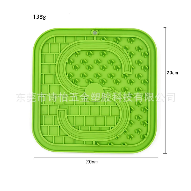 thumbnail image 1 of Cuenco de alimentación lenta para mascotas de Amazon, con ventosa, almohadilla para lamer, almohadilla para oler, cuenco antiasfixia para perros de 15 cm, de silicona para lamer mascotas, 1 of 5