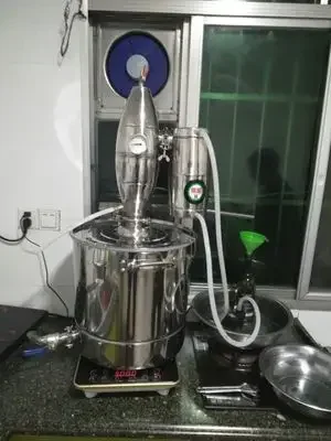 20L/30L/50L Small Brewing Machines Stainless Steel Brewers Wine Distillers Home Brewing Wine Making Barware