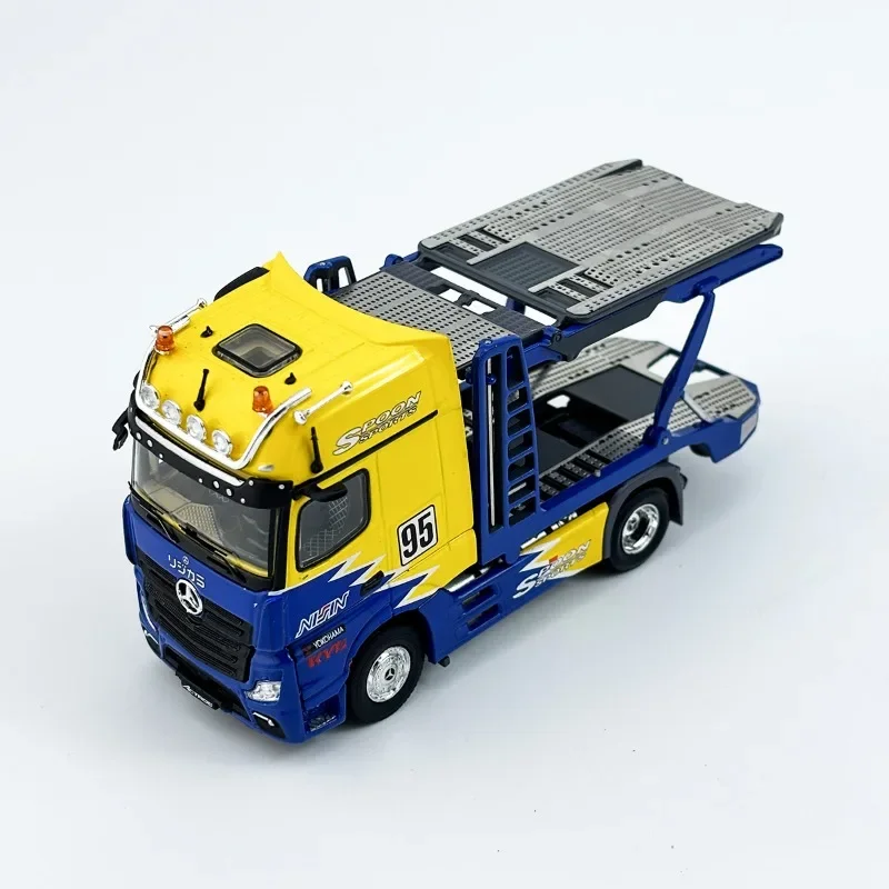 GCD 1/64 Mercedes Benz ACTROS GIGASPACE SPOON Alloy Toy