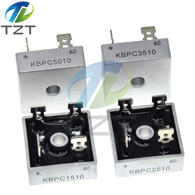 KBPC1510 KBPC2510 KBPC3510 KBPC5010 15A 25A 35A 50A 1000V Diode Bridge Rectifier kbpc5010