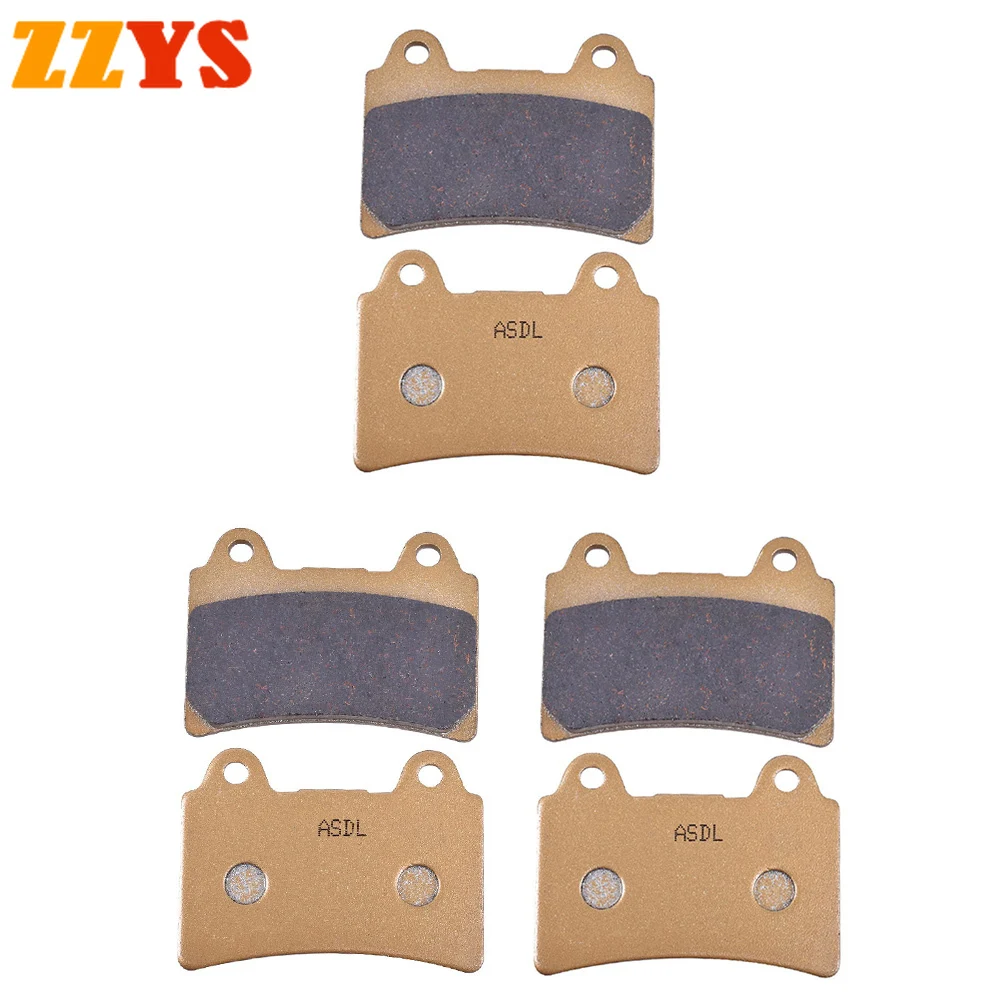 Motorbike Front Rear Brake Pads For Yamaha XVZ1300 Royal Star Boulevard 1999 - 2001 XVZ1300 Venture Royale 1986-1989 1990-1995