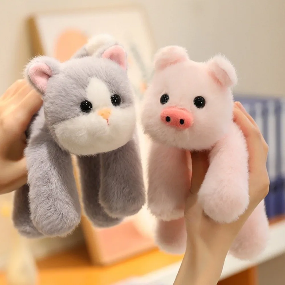 Comfort Plush Toys Animal Plush Animal Doll Pet Cute Little Rabbit Plush Toy Cartoon Elephant Cat Plush Toy Boys Girls