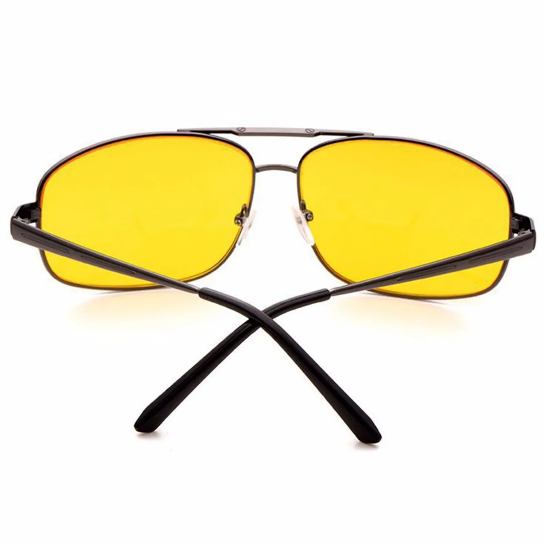 New Mens Night Vision Sunglasses Polarized Anti Glare Lens Sport Driving Glasses