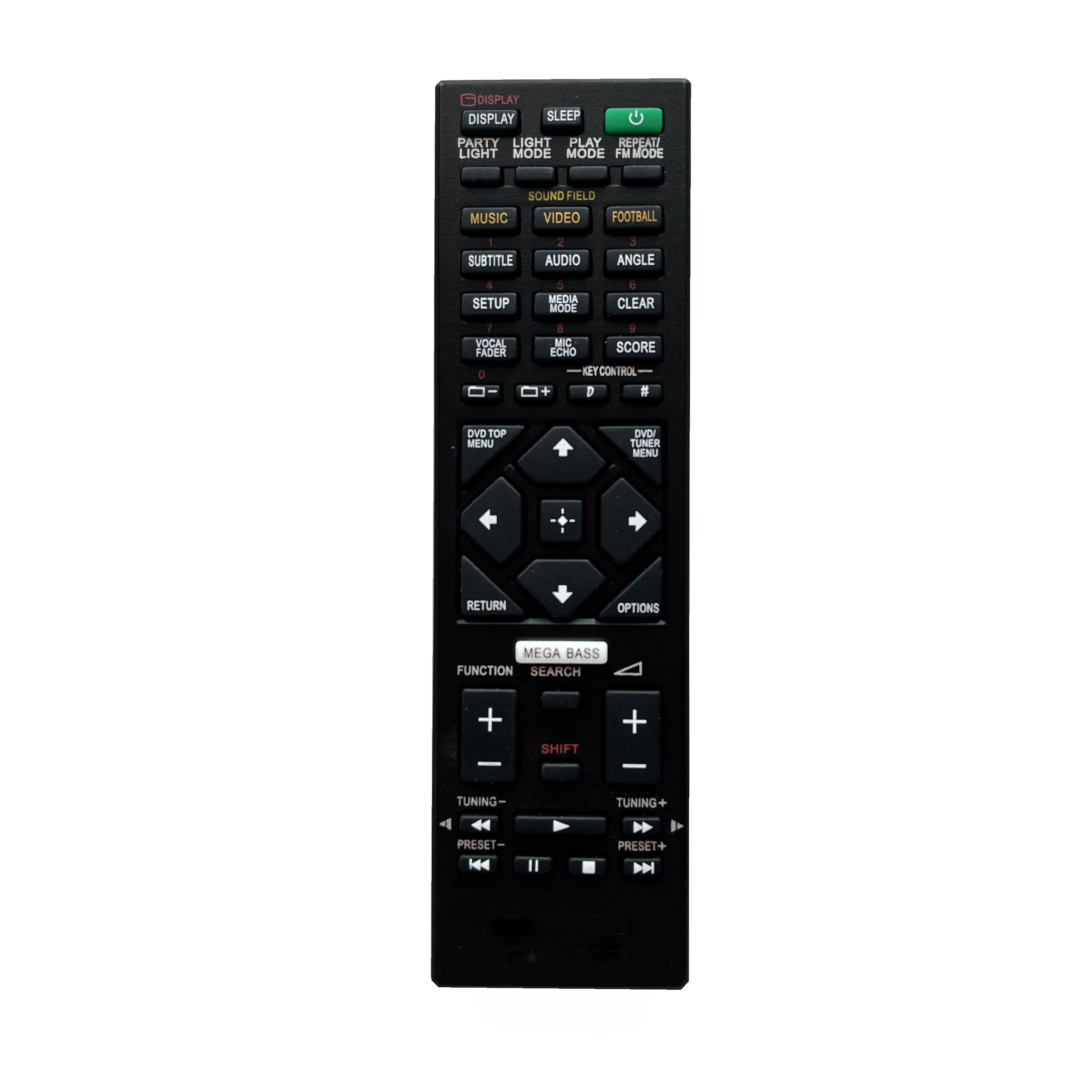 Controle Remoto para Sony Rmt-am340u Mhc-v02 Mhc-v11 Mhc-v77w Mhc-v90w Sa-v90w Mhc-v90dw Alta Potência Casa Sistema de Áudio Estéreo - Image 3