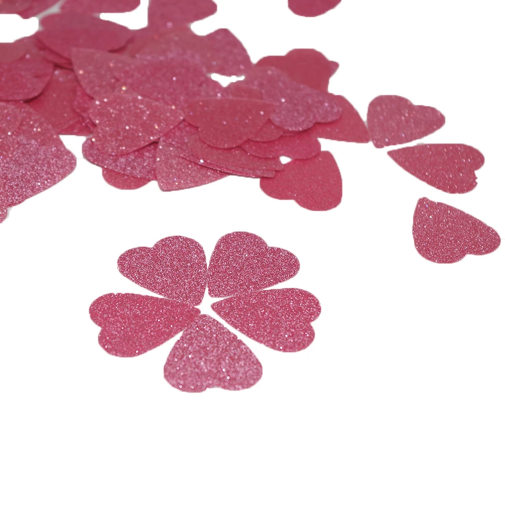 Love Heart Confetti Pink Blue Party Decorations for Baby Shower Wedding Birthday Party Supplies Home Decor 15g/bag 35mm party decorations,paper confetti