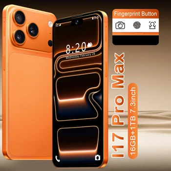 2026 HOT NEW Silicone Case For i17 Pro Max 7.3inch Smartphone Shockproof Cover Lite Moblie Phones Cases Accessories High Quality 1