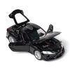 1:32 Toyota GR SUPRA Diecast Alloy Car Model High Simulation Metal Toy With Sound Light Pull Back For Kid Children Collection 3