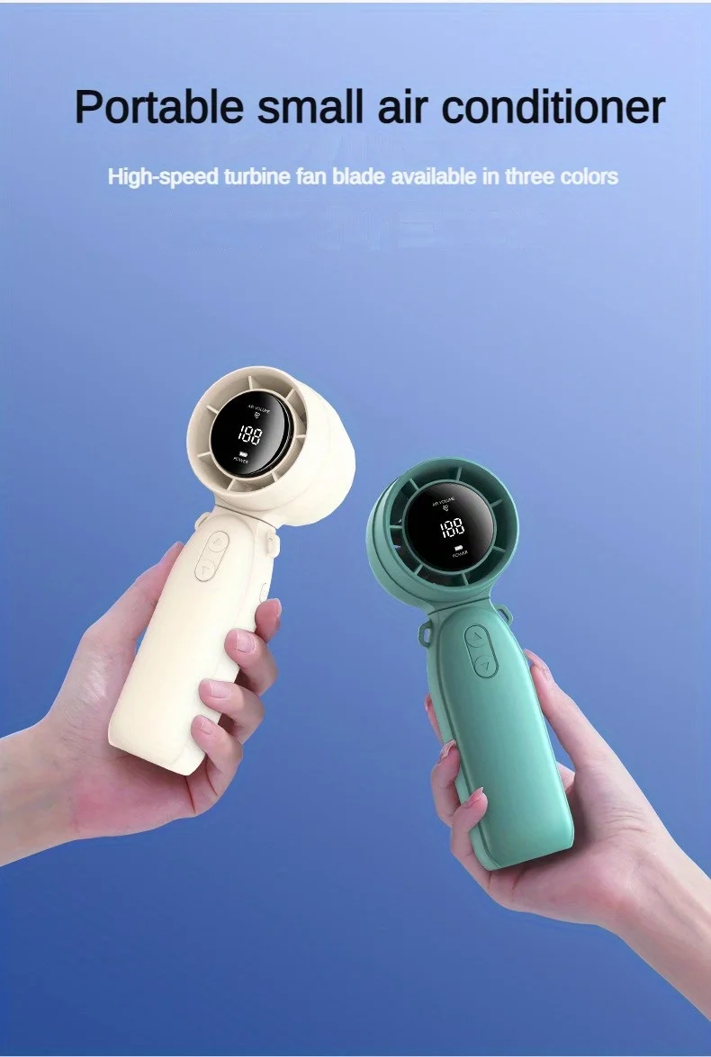 Portable Bladeless Air Conditioner Fan