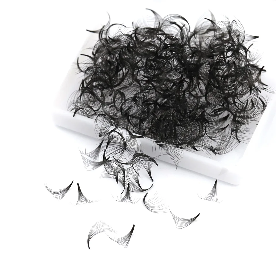 100/300/500 Loose Fans Thin Pointy Base Premade Fans Lash Russian Volume Sharp Narrow Stem Cluster Eyelash Extensions Faux Mink 100/300/500 Loose Fans Thin Pointy Base Premade Fans Lash Russian Volume Sharp Narrow Stem Cluster Eyelash Extensions Faux Mink