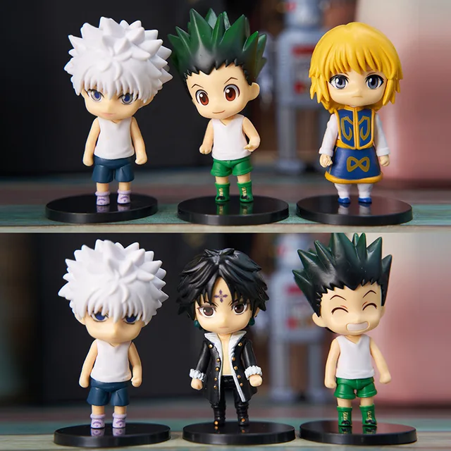 HUNTER x HUNTER Gon & Killua フィギュアセット Hunter x Hunter S.H.Figuarts Killua Action Figure