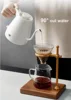 1500W Electric Gooseneck Coffee Pot Home Electric Kettle Auto Power Off 800ml Kung Fu Teapot Suitable For Tea/Coffee Office Po 3