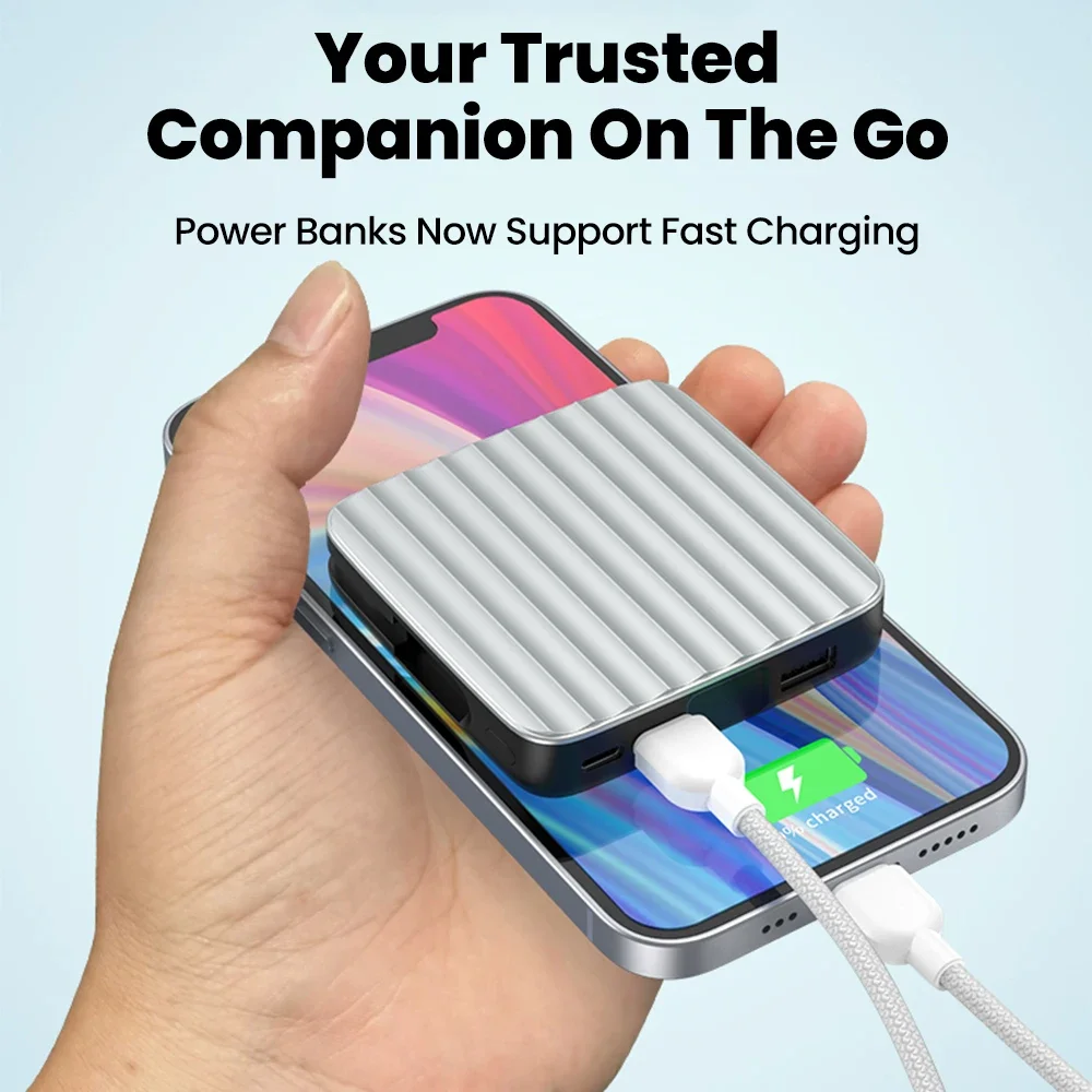 0.2M 타입 C 고속 데이터 케이블 숏코드 USB C to iOS 고속 충전 (아이폰, 삼성, 보조배터리, 휴대용 충전)