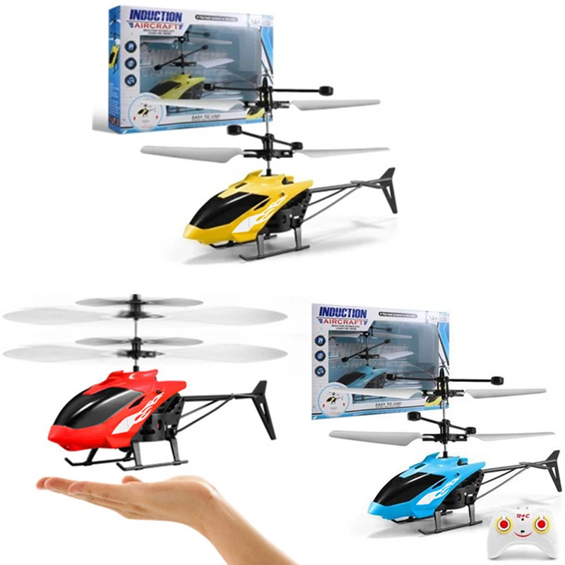 Suspension RC Helicopter Drop-resistant Induction Suspension Aircraft Toys Kids Toy Gift for Kid 6