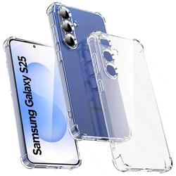 Schokbestendige Duidelijke Siliconen Ultra-Dunne Zachte Telefooncase
