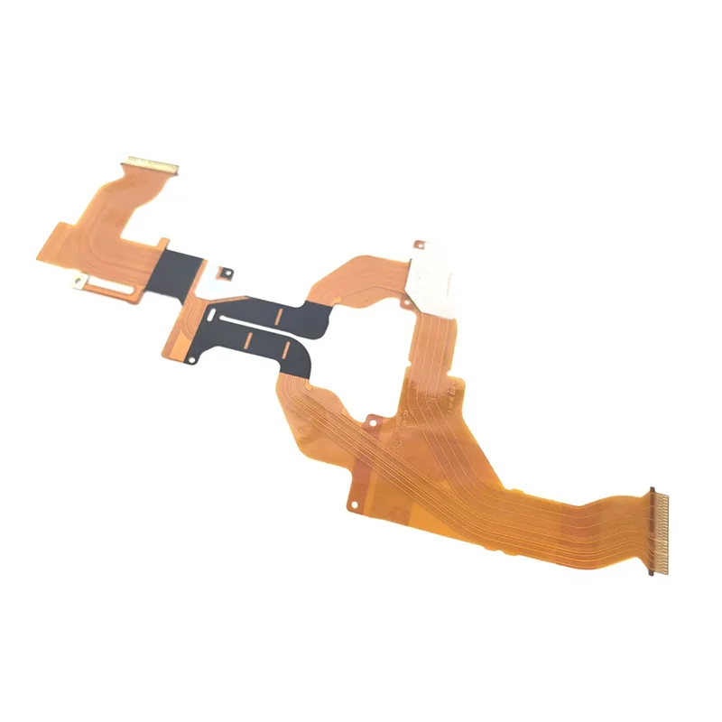 ABJF-LCD 스크린 플렉스 케이블 Forpanasonic 14-140Mm 렌즈 메인 보드/마더 보드 힌지 연결 교체 부품 Forcamera 수리