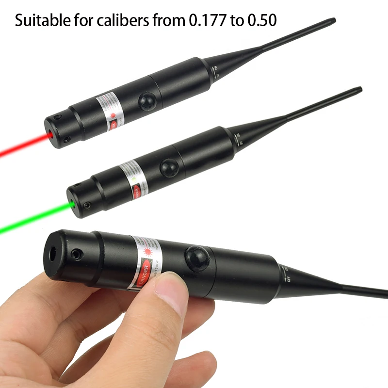 Lambul Green Red Laser Calibrator Aluminum Alloy Calibrator Turn-Free Laser 18 Adapter Cross-border Aiming Instrument