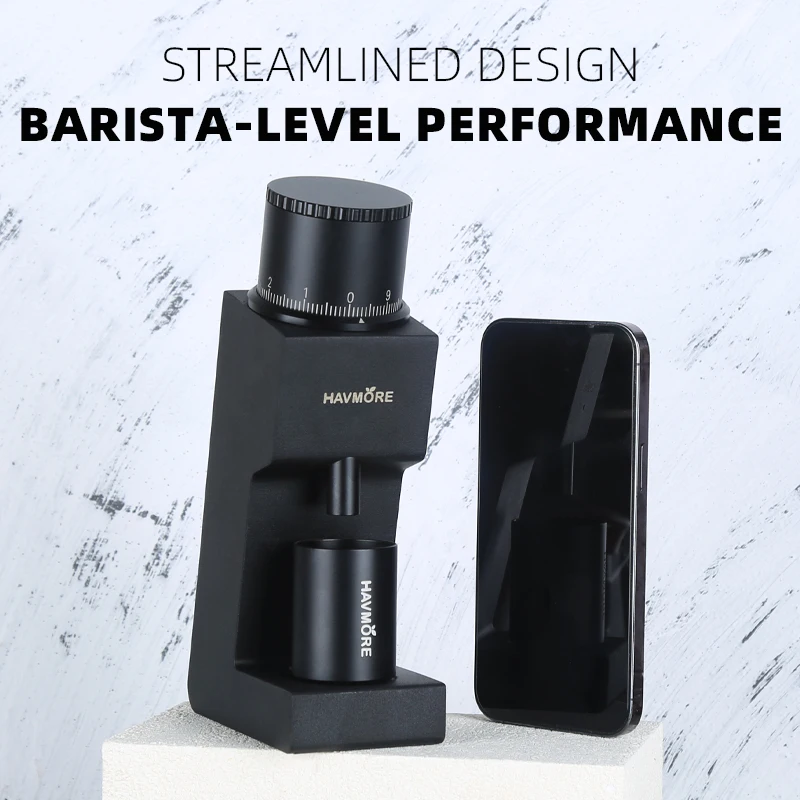 طاحونة قهوة فاخرة محمولة CNC