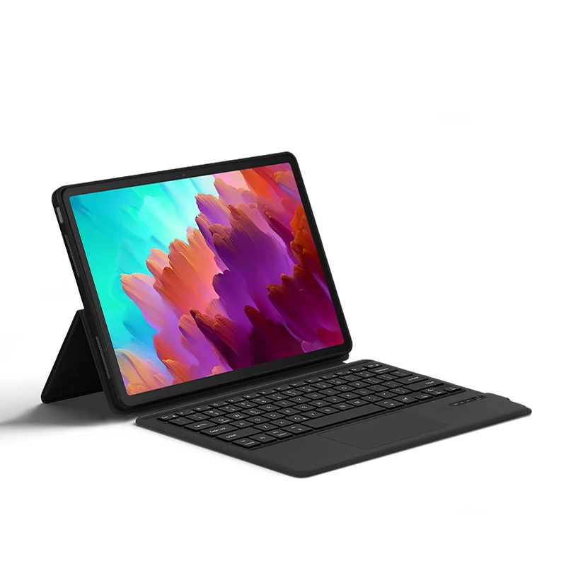 Capa de Teclado sem Fio para Lenovo Xiaoxin Pad Pro Tablet Cover Francês Hebraico Espanhol Coreano Português Tb371fc 127 in 2023 - Imagem 3