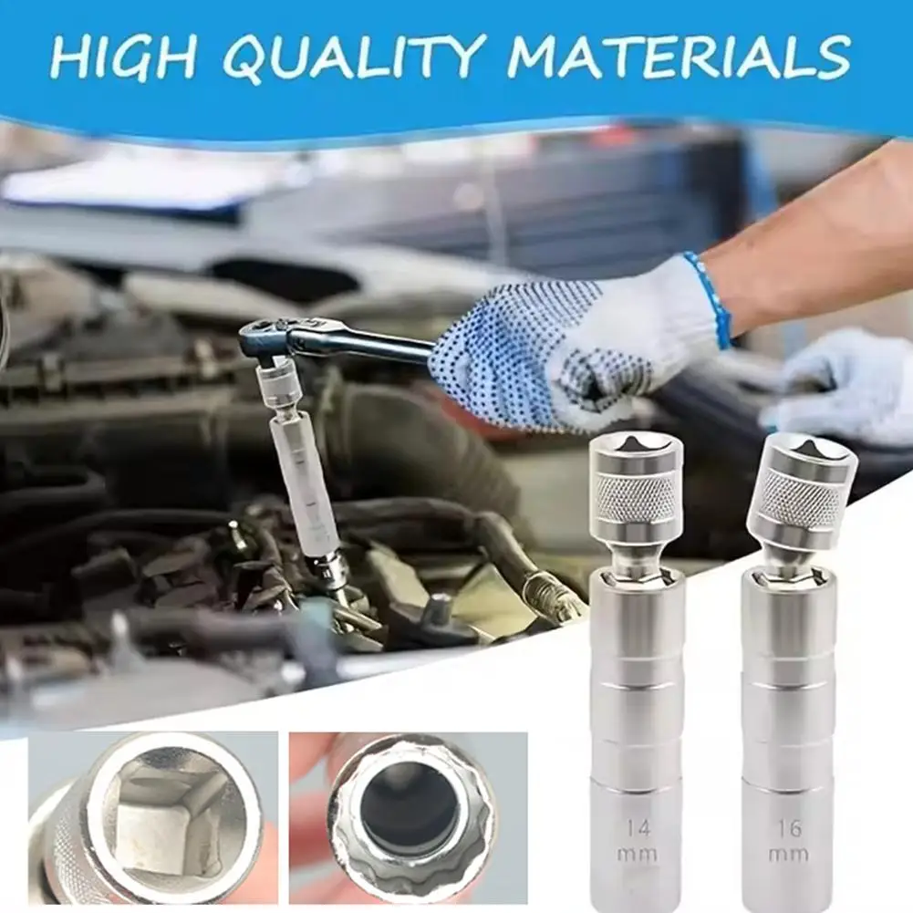 Magnetic Spark Plug Sleeve Tool for Automotive Repair