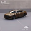JKM 1:64 AUDI A7 2022 Alloy Car Diecasts & Toy Vehicles Car Model Miniature Scale Model Car For Children 4