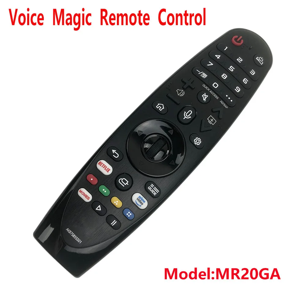 음성 매직 TV 리모컨 AN-MR600 AN-MR650A AN-MR18BA AN-MR19BA, L 2018 19 2020 2021 스마트 TV용, MR20GA MR21GA MR21GC, 신제품