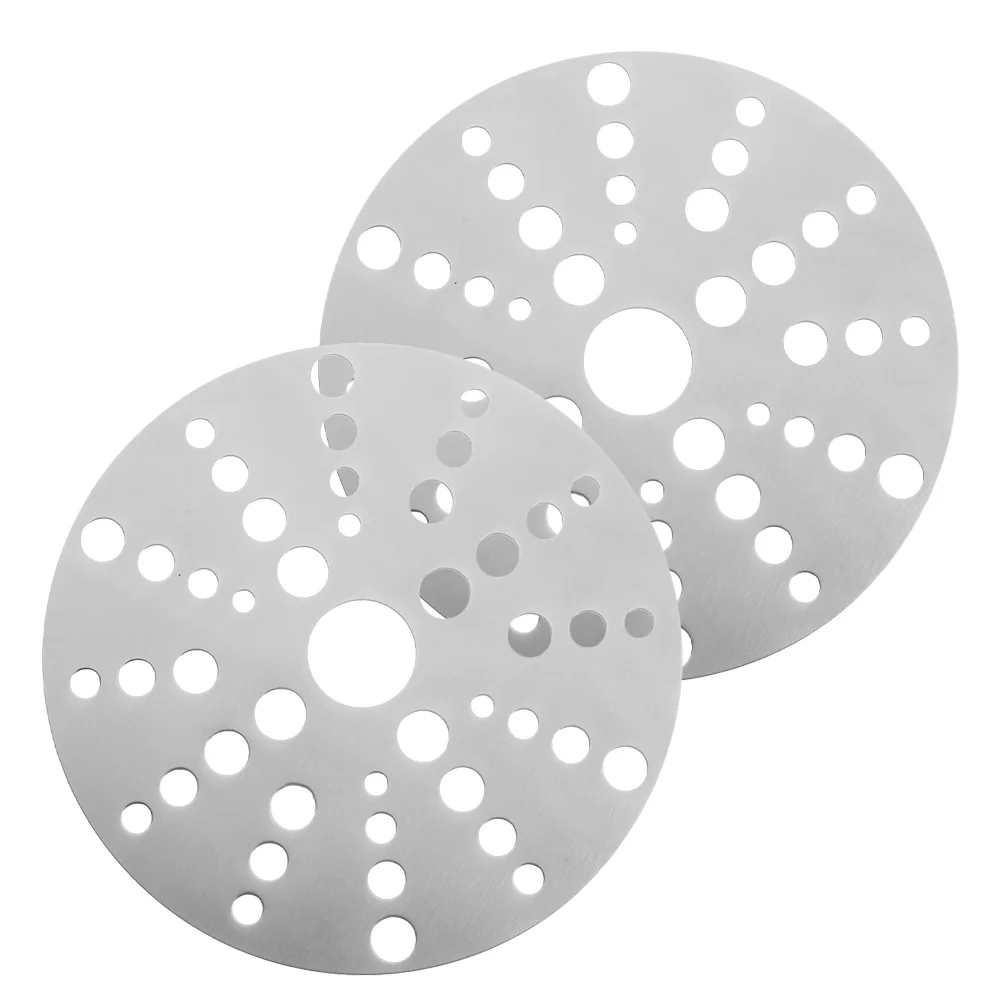 

2 Pcs Stainless Steel Casserole Cookware Induction Cooktop Adapter Plate Thermal Pad