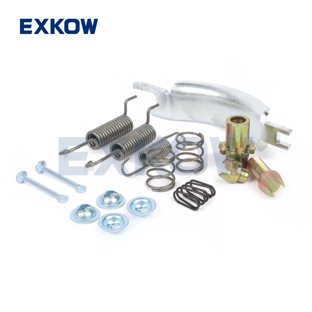 Rear Handbrakes Repair Kit for Mitsubishi Pajero Shogun 2 3 4 1990- Montero Sport Nativa II III L400 Van MB858542 MB858543