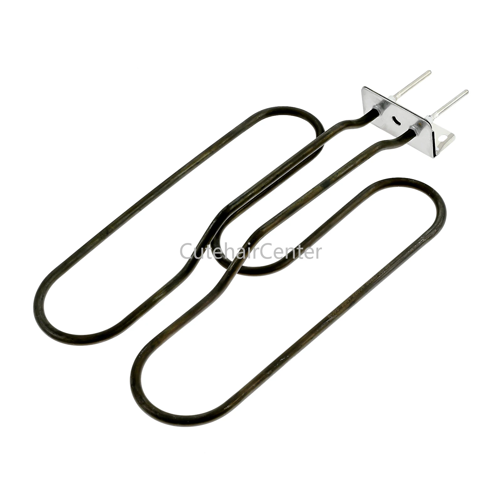 66631/65621 Replacement Heating Elements Compatible with Weber Electric Grill Q140 Q1400 Stainless Steel Heating Coil 230V 2200W for grill heating element