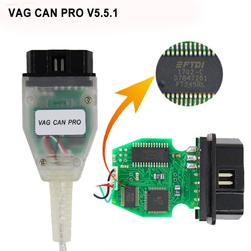

VAG CAN PRO VCP V5.5.1 New Volkswagen Audi dedicated testing equipment